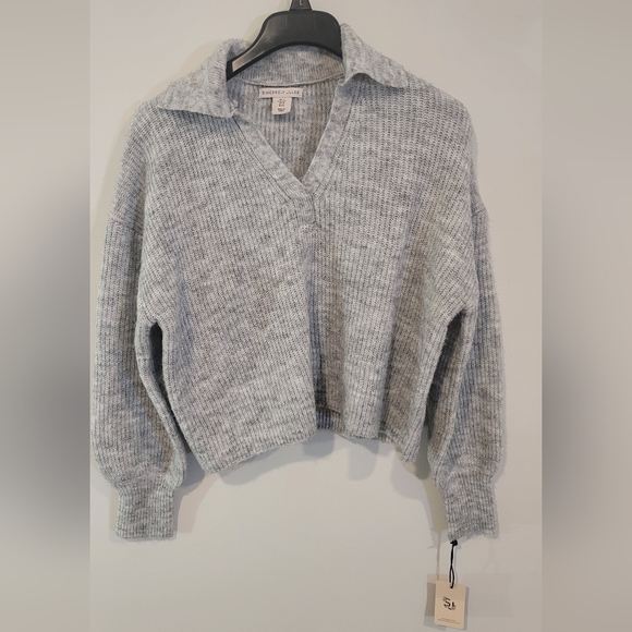 Sincerely Jules Sweater Women Small Size gray NWT - Picture 1 of 6